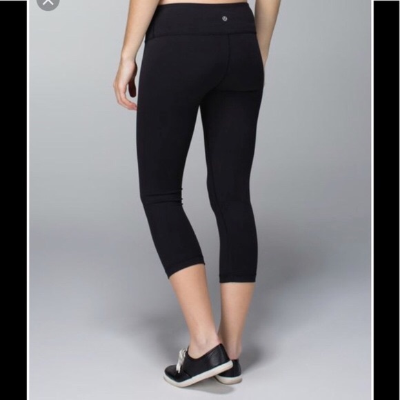 lululemon athletica Pants - Original Crop Lulu Lemon
